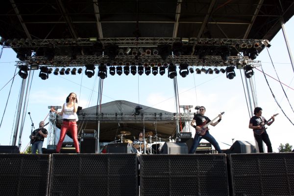 Shifting Sands a cantat la Kavarna Rock Festival din Bulgaria